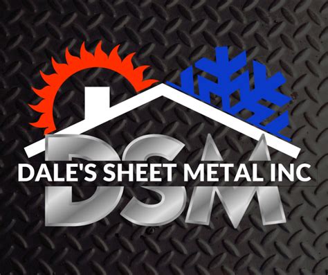 dales sheet metal|sheet metal service near me.